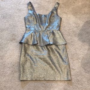 Peplum dress